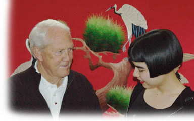 Bill Walsh and Drue