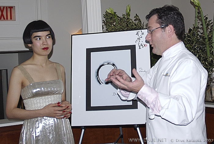 Chef Trotter speaks on the eternal essence of Drue's Enso 2008