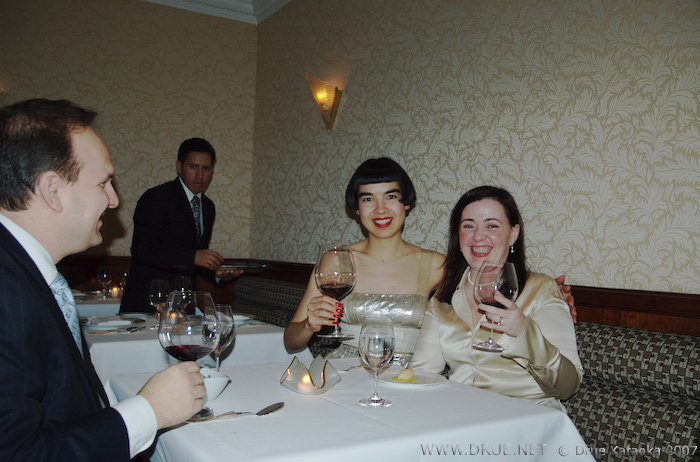 Around the World Toasts Chicago - Charlie Trotter's