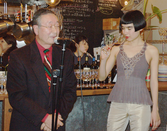 Wine around the World - Mr. Nakagawa shares his limitless knowledge