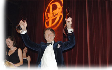 Steven Spurrier Decanting Wine